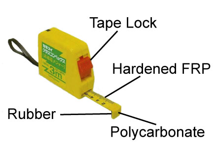 tape measure features